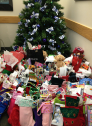 SLCC Stockings for Kids with Cancer